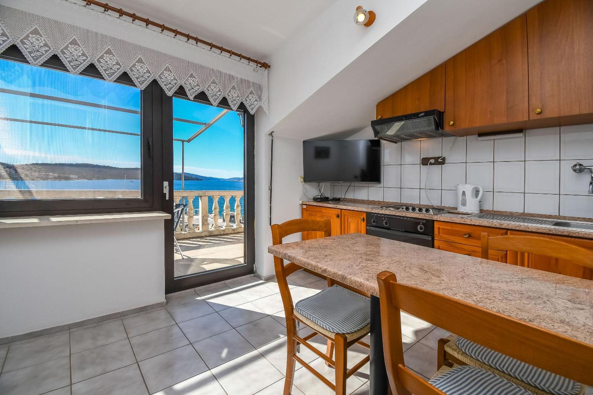 Apartments Anna トロギール エクステリア 写真