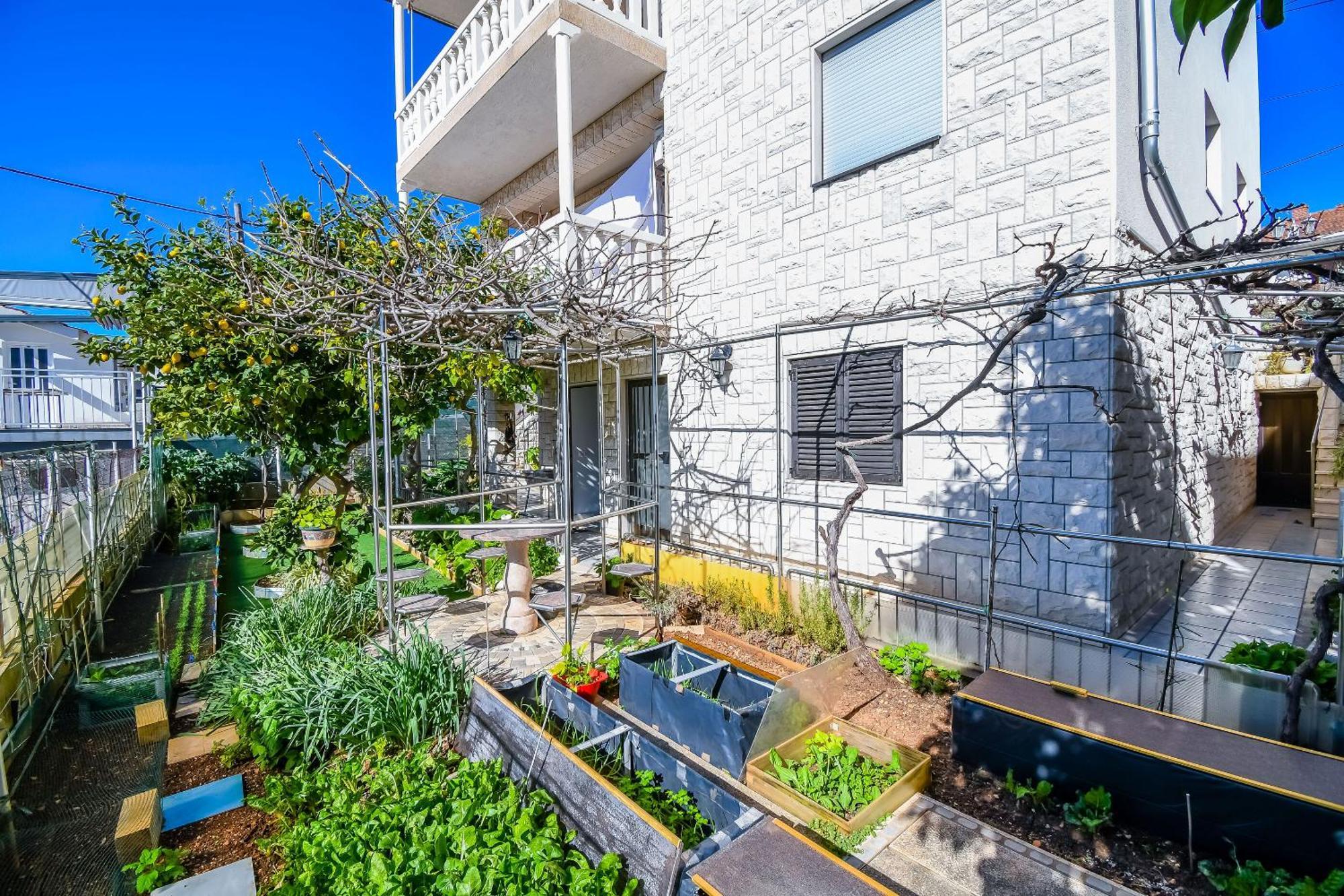 Apartments Anna トロギール エクステリア 写真